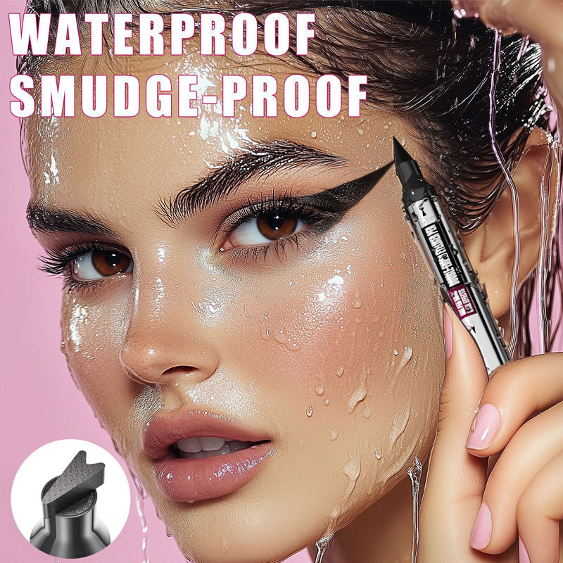 Gevleugelde eyeliner stempel