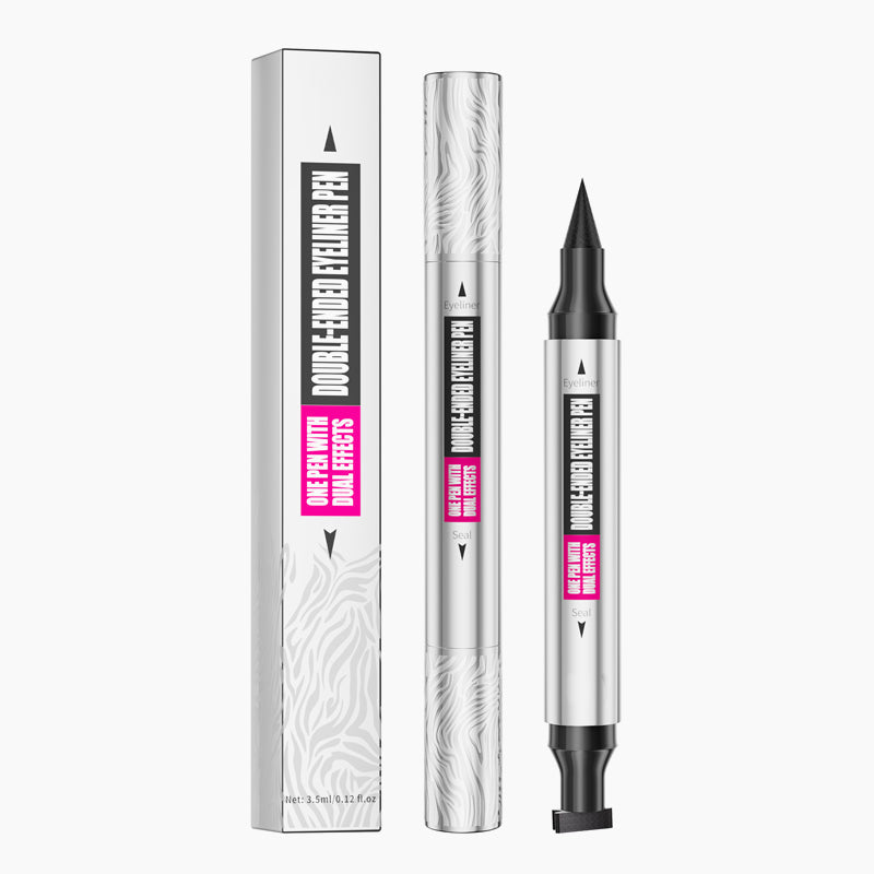 Gevleugelde eyeliner stempel