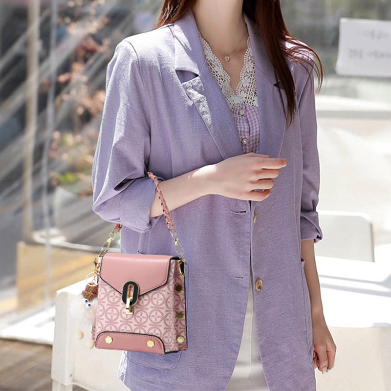 💥2025 Ny Varmt salg💥Mote Mini Crossbody-veske for kvinner