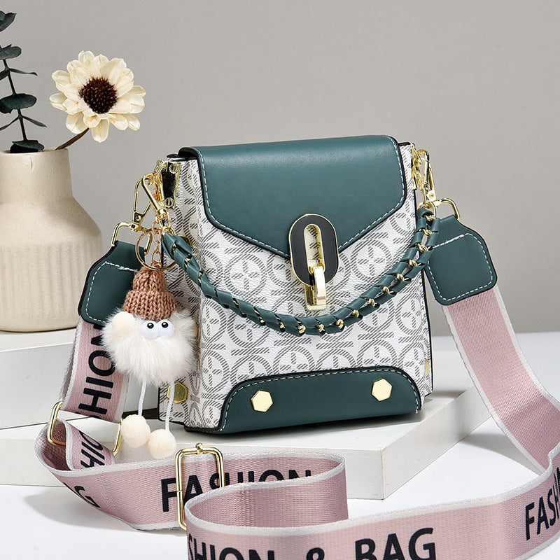 💥2025 Ny Varmt salg💥Mote Mini Crossbody-veske for kvinner