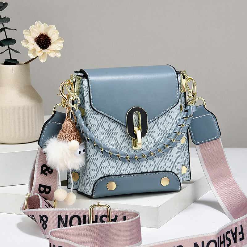 💥2025 Ny Varmt salg💥Mote Mini Crossbody-veske for kvinner