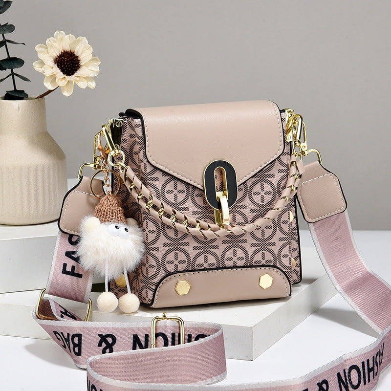 💥2025 Ny Varmt salg💥Mote Mini Crossbody-veske for kvinner