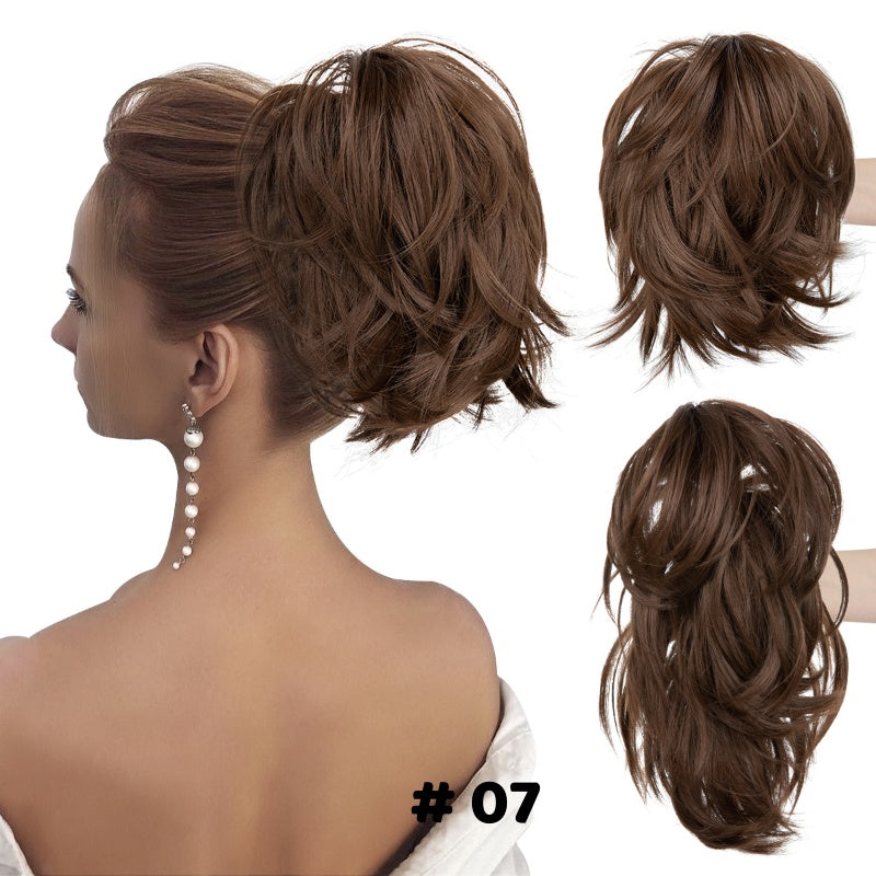 Hestehale forlengelse med klo klips for kvinner