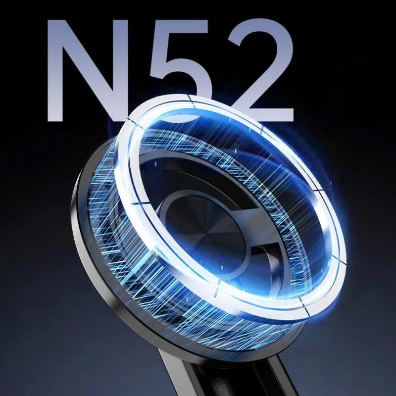 4-i-1 multifunksjonell magnetisk selfiestick med 360° rotasjon