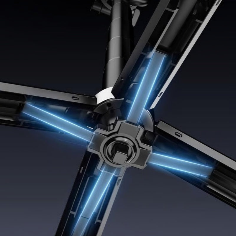 4-i-1 multifunksjonell magnetisk selfiestick med 360° rotasjon