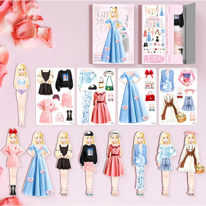Magnetisk Dress Up Babyđ„Beste gave