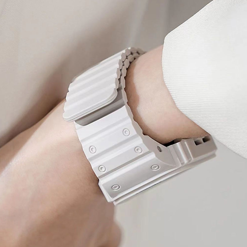 Silikonarmbånd med magnetisk lukking til Apple Watch