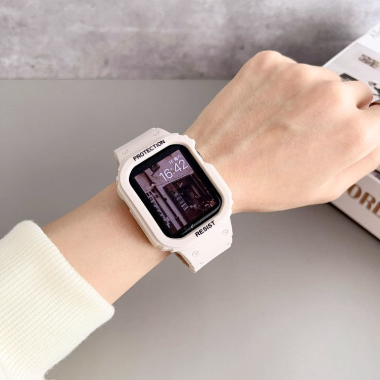 Silikonarmbånd med magnetisk lukking til Apple Watch