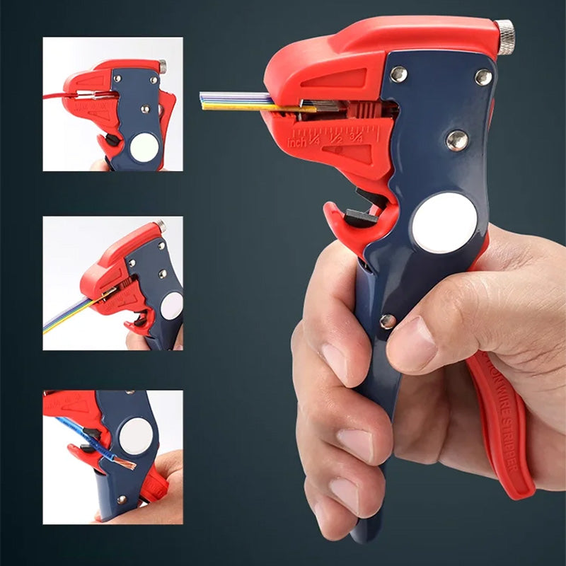Duckbill Automatisk avisoleringstang