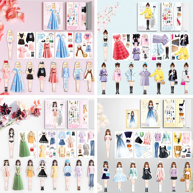 Magnetisk Dress Up Babyđ„Beste gave