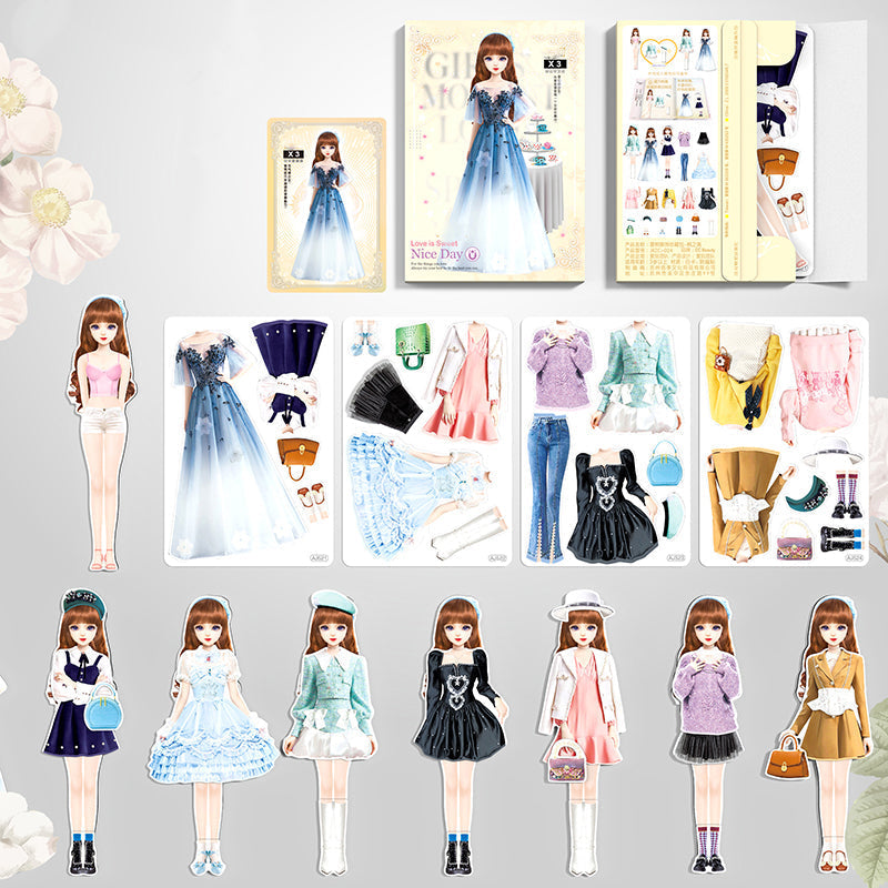 Magnetisk Dress Up Babyđ„Beste gave