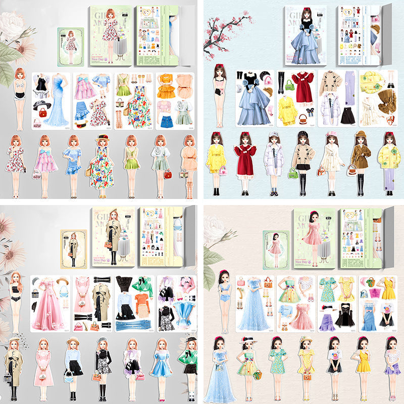 Magnetisk Dress Up Babyđ„Beste gave