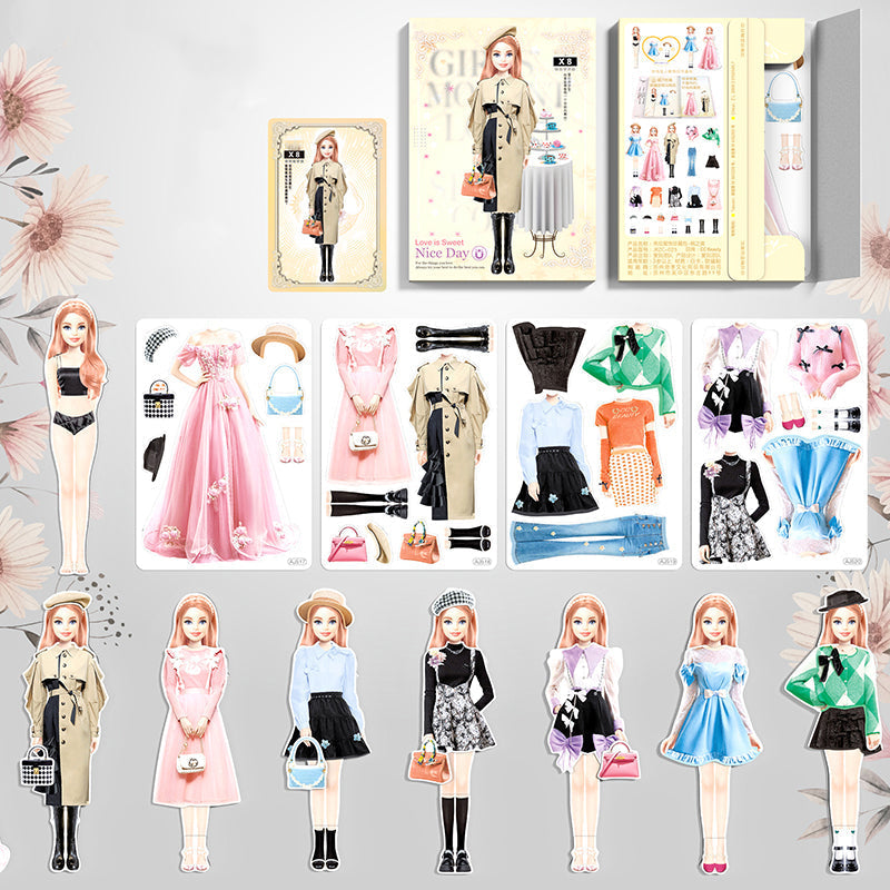 Magnetisk Dress Up Babyđ„Beste gave