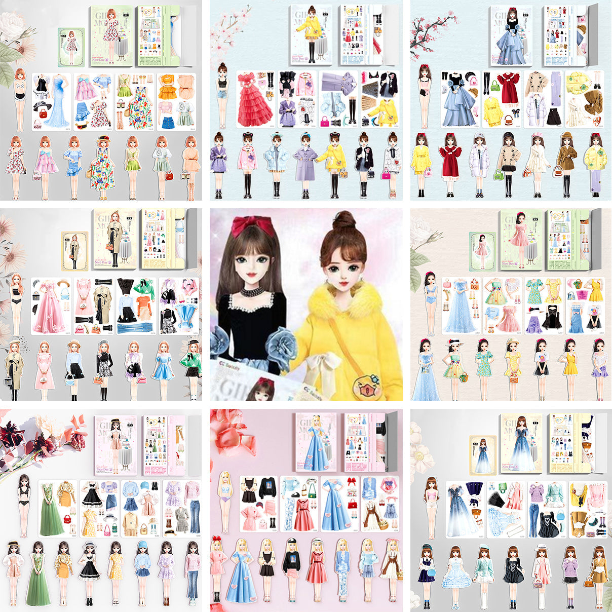 Magnetisk Dress Up Babyđ„Beste gave