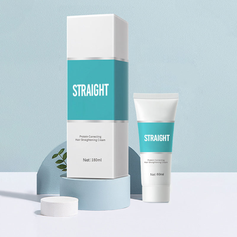 (Kjøp 2 og få 1 gratis)Silk og Keratin Behandling Håret Glattende Krem