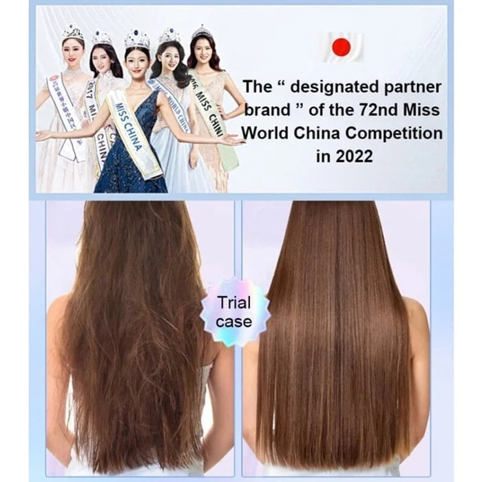 (Kjøp 2 og få 1 gratis)Silk og Keratin Behandling Håret Glattende Krem
