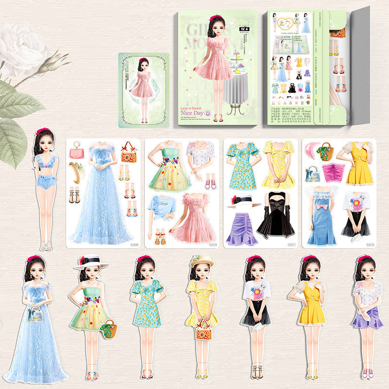 Magnetisk Dress Up Babyđ„Beste gave