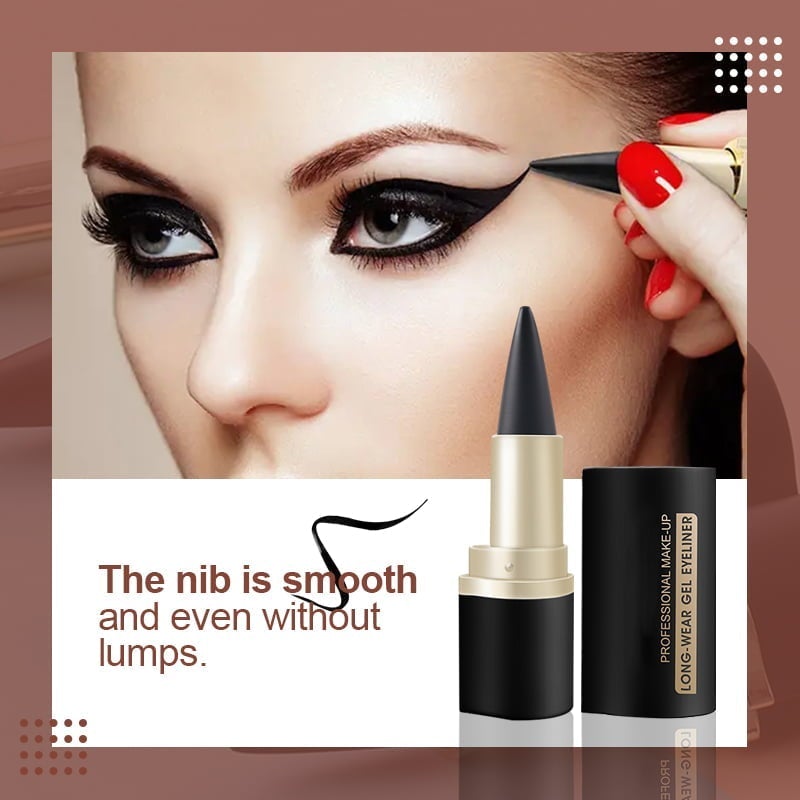 Matt hurtigtørkende eyeliner(50% avslag)