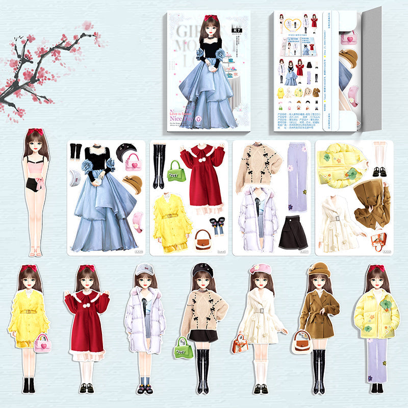 Magnetisk Dress Up Babyđ„Beste gave