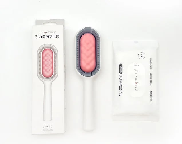 Oppgrader Universal Pet Knots Remover🐈🐕(med myke bomullsservi)
