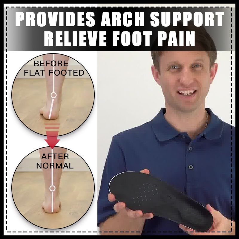 Arch Support fotinnleggssåler