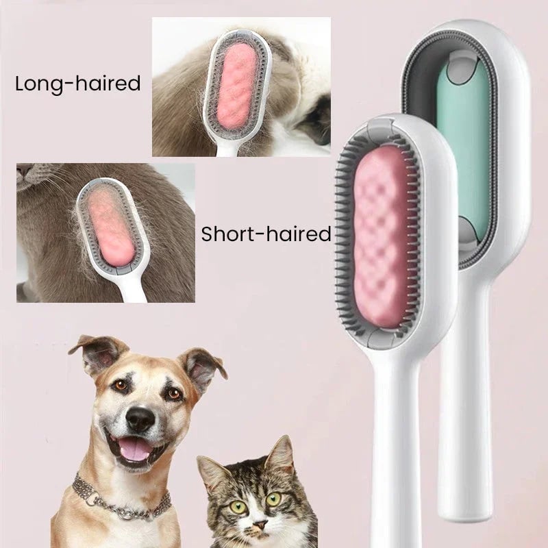 Oppgrader Universal Pet Knots Remover🐈🐕(med myke bomullsservi)