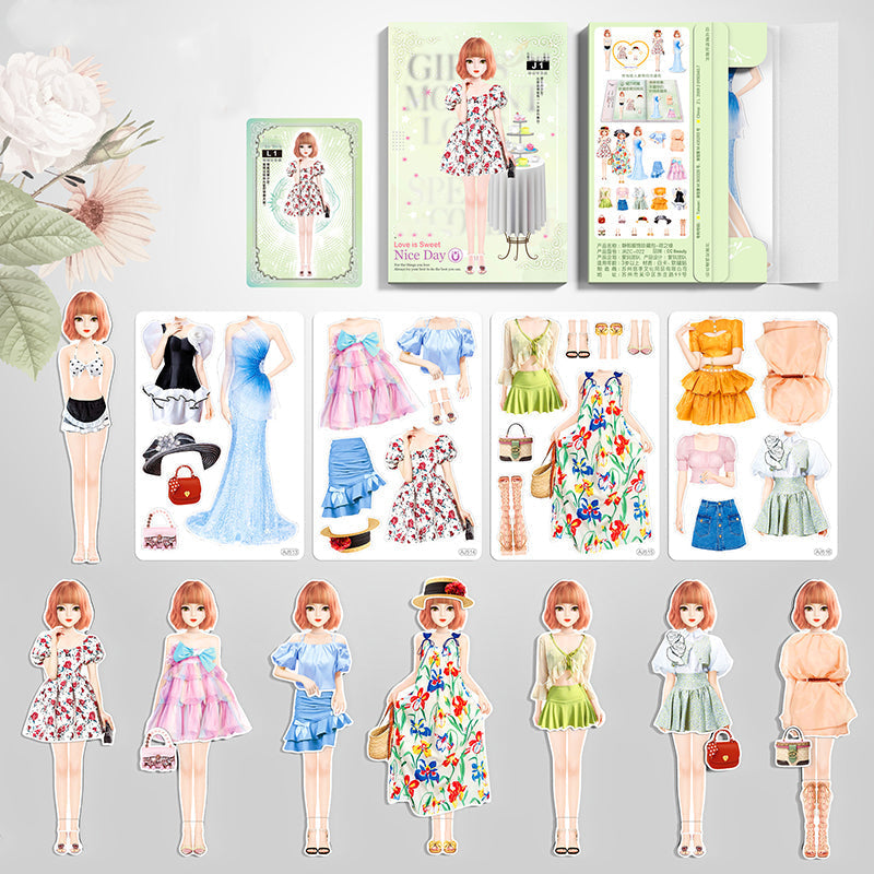Magnetisk Dress Up Babyđ„Beste gave
