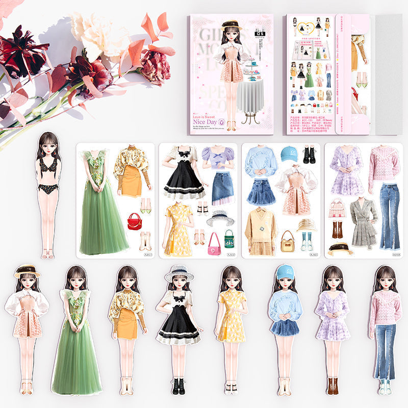 Magnetisk Dress Up Babyđ„Beste gave