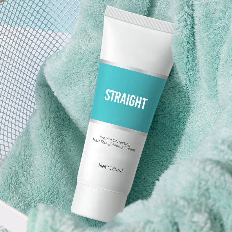 (Kjøp 2 og få 1 gratis)Silk og Keratin Behandling Håret Glattende Krem