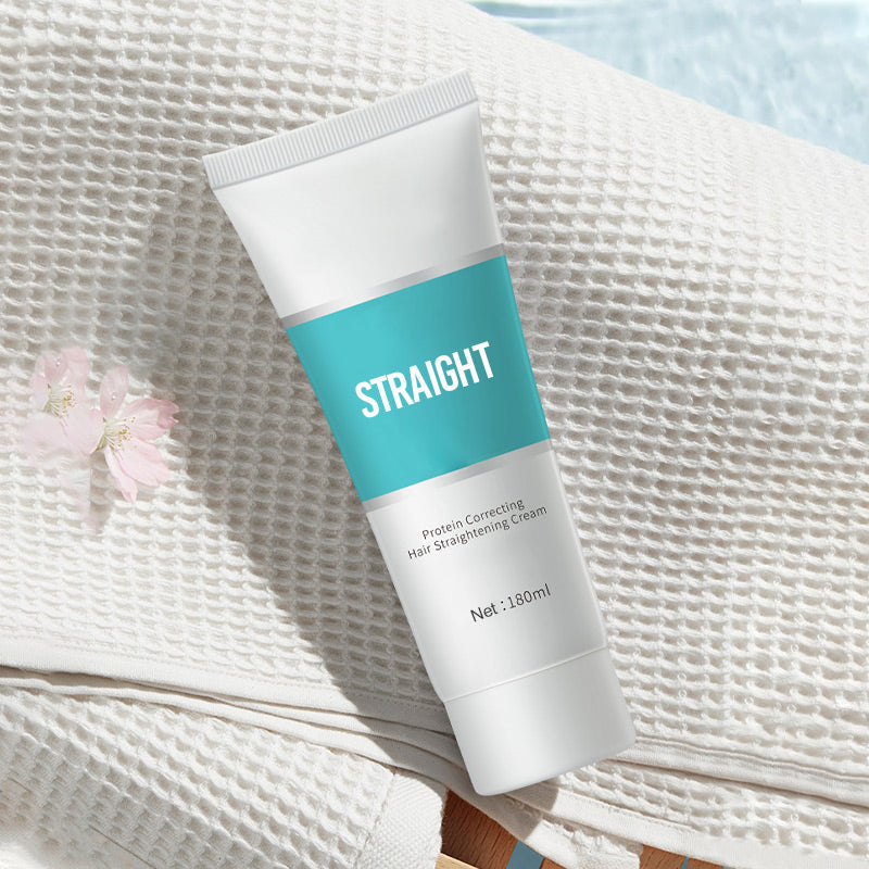 (Kjøp 2 og få 1 gratis)Silk og Keratin Behandling Håret Glattende Krem