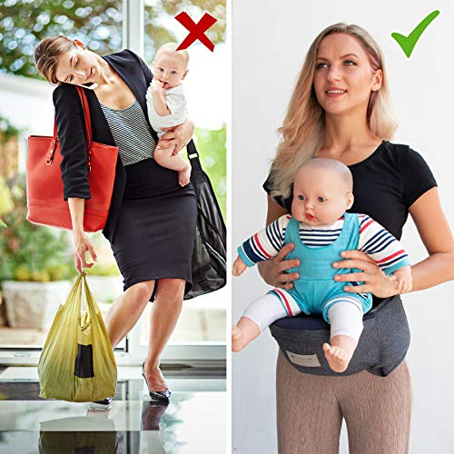 đ„Siste dag 48% AV - Ergonomisk bĂŠrestĂžtte for barn 3-36 mĂ„neder Fanny Pack BĂŠrestĂžtte Nyhet