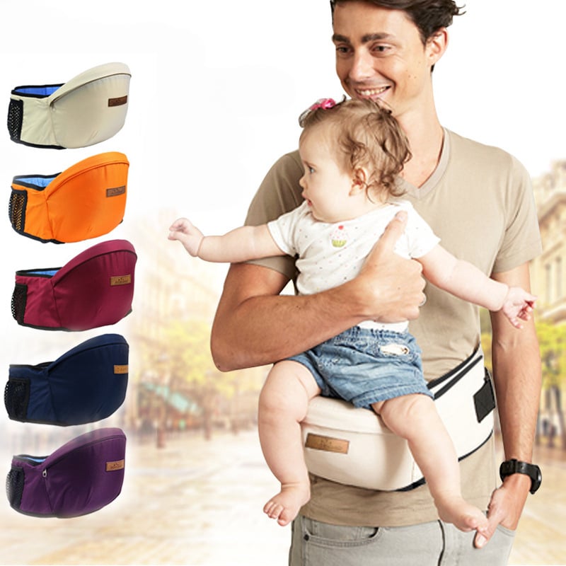 đ„Siste dag 48% AV - Ergonomisk bĂŠrestĂžtte for barn 3-36 mĂ„neder Fanny Pack BĂŠrestĂžtte Nyhet