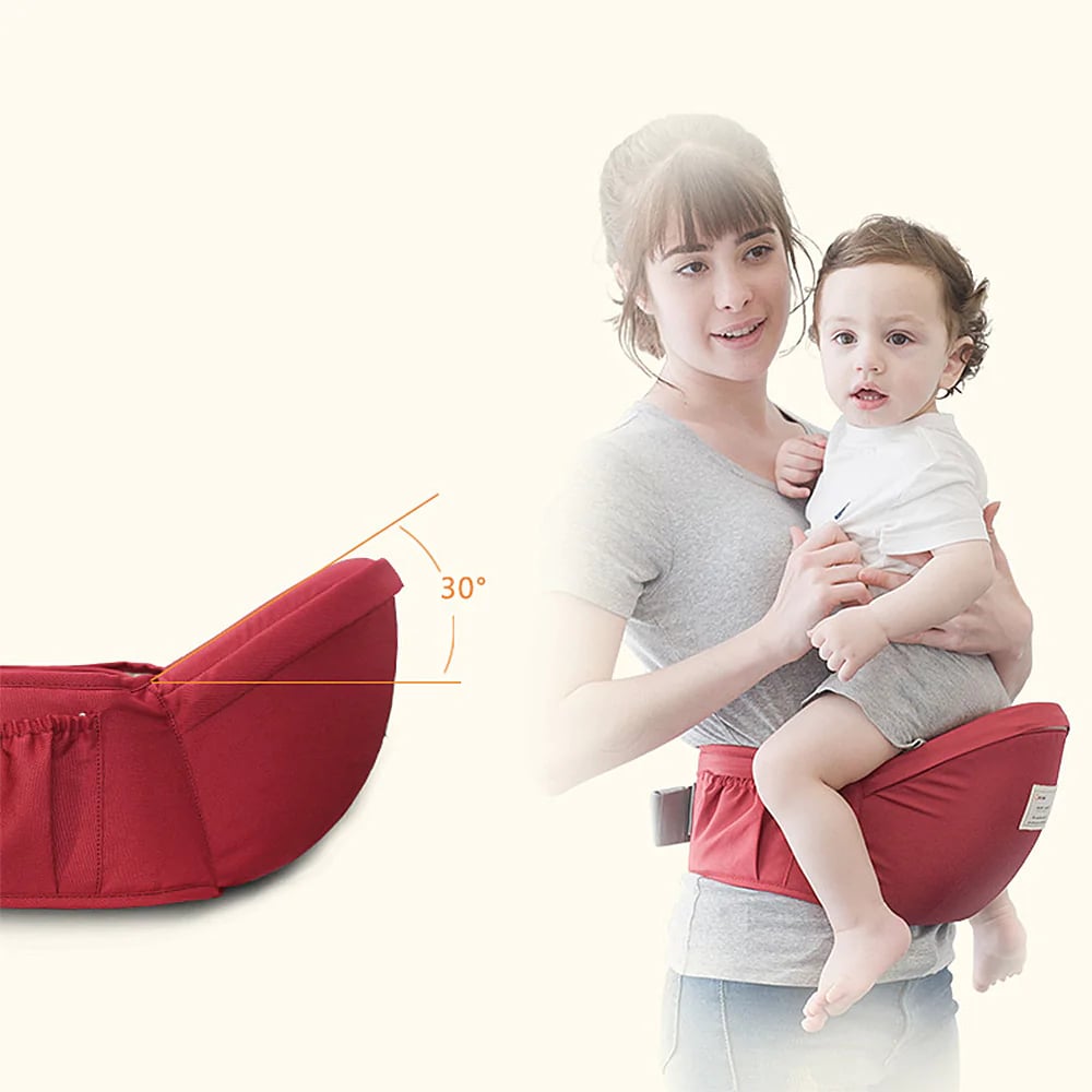 đ„Siste dag 48% AV - Ergonomisk bĂŠrestĂžtte for barn 3-36 mĂ„neder Fanny Pack BĂŠrestĂžtte Nyhet