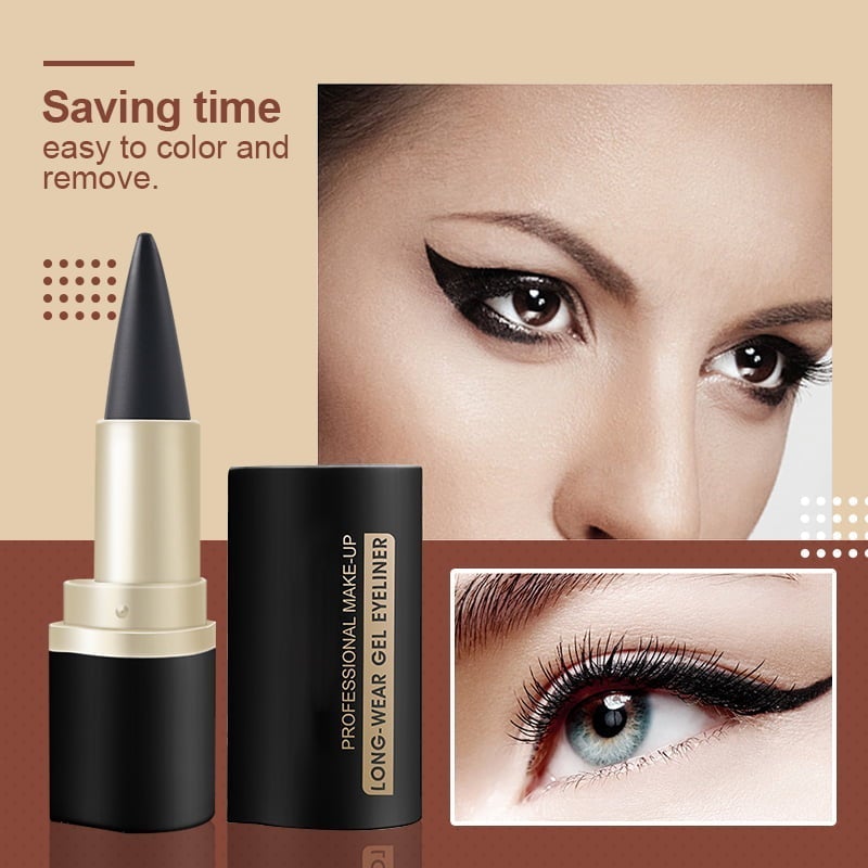 Matt hurtigtørkende eyeliner(50% avslag)