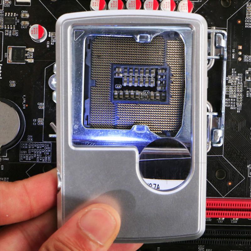 LED-kortlupe for Lesing