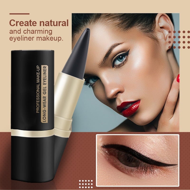 Matt hurtigtørkende eyeliner(50% avslag)