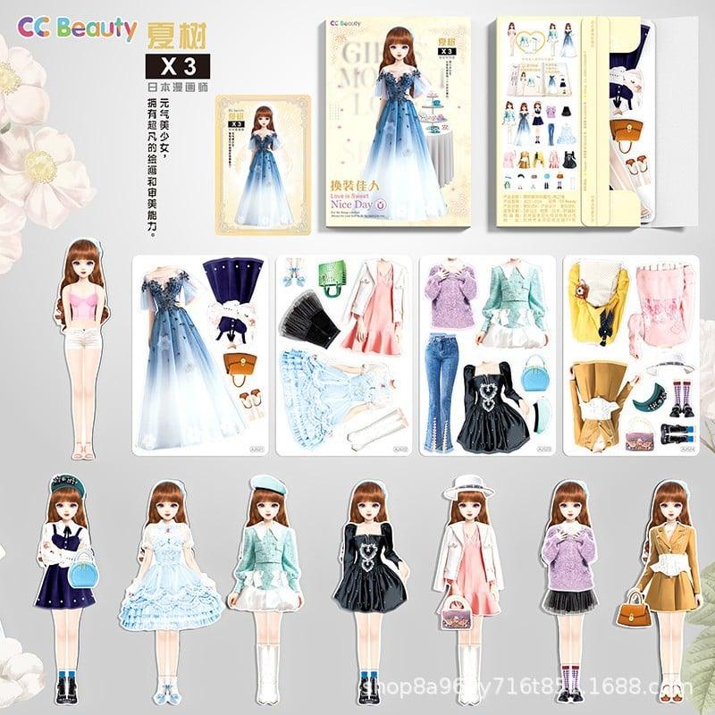 Magnetisk Dress Up Babyđ„Beste gave