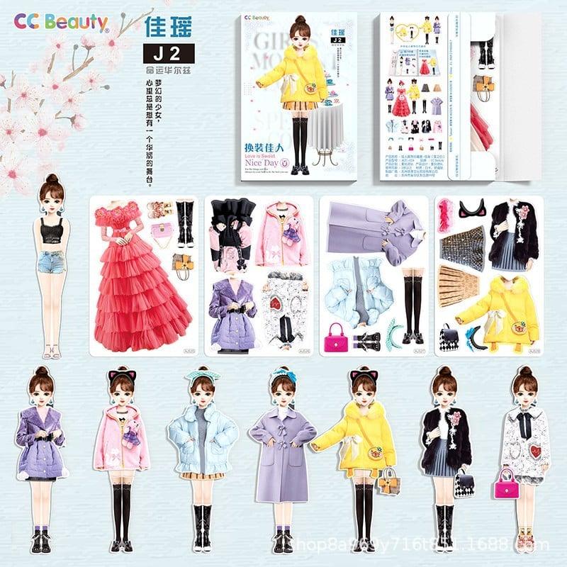 Magnetisk Dress Up Babyđ„Beste gave