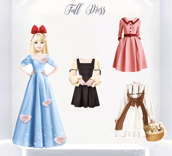 Magnetisk Dress Up Babyđ„Beste gave