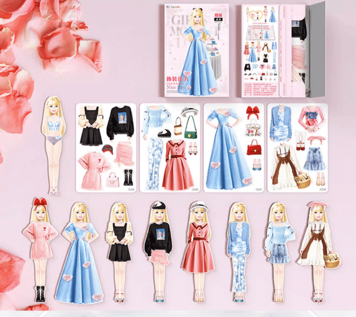 Magnetisk Dress Up Babyđ„Beste gave