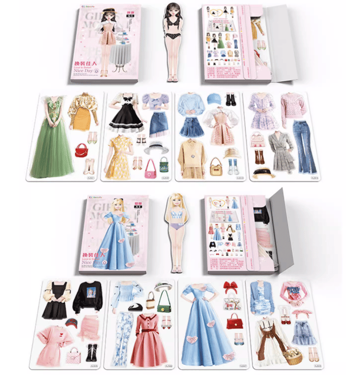 Magnetisk Dress Up Babyđ„Beste gave