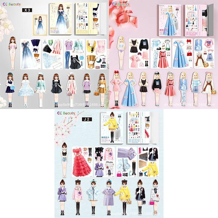 Magnetisk Dress Up Babyđ„Beste gave