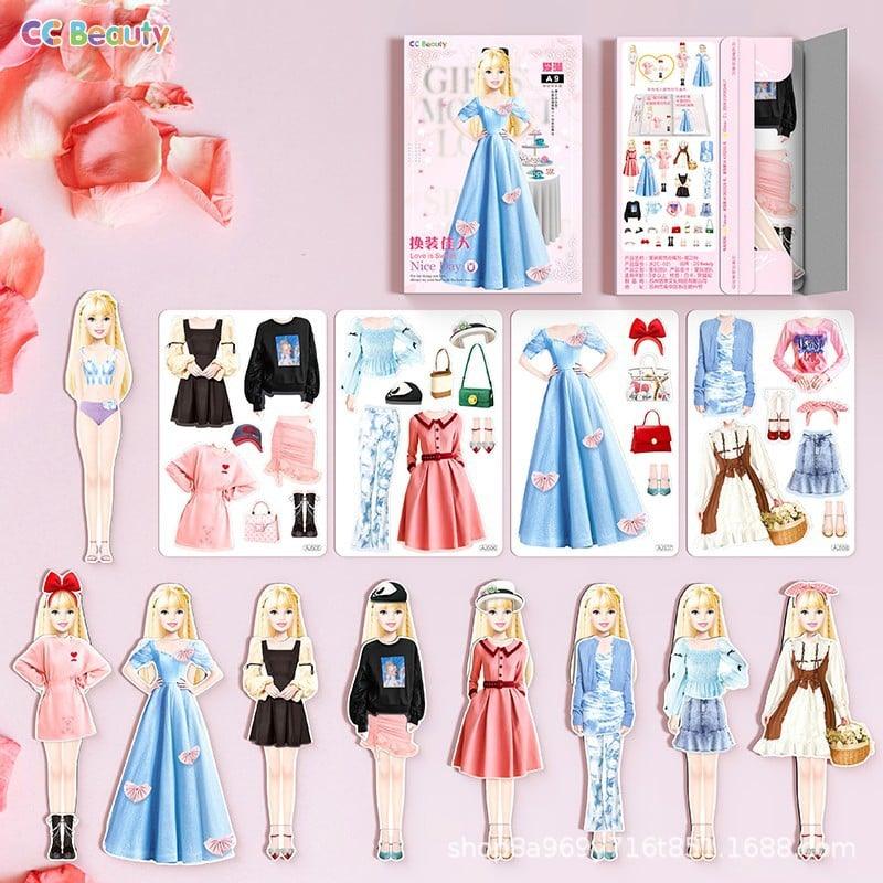 Magnetisk Dress Up Babyđ„Beste gave