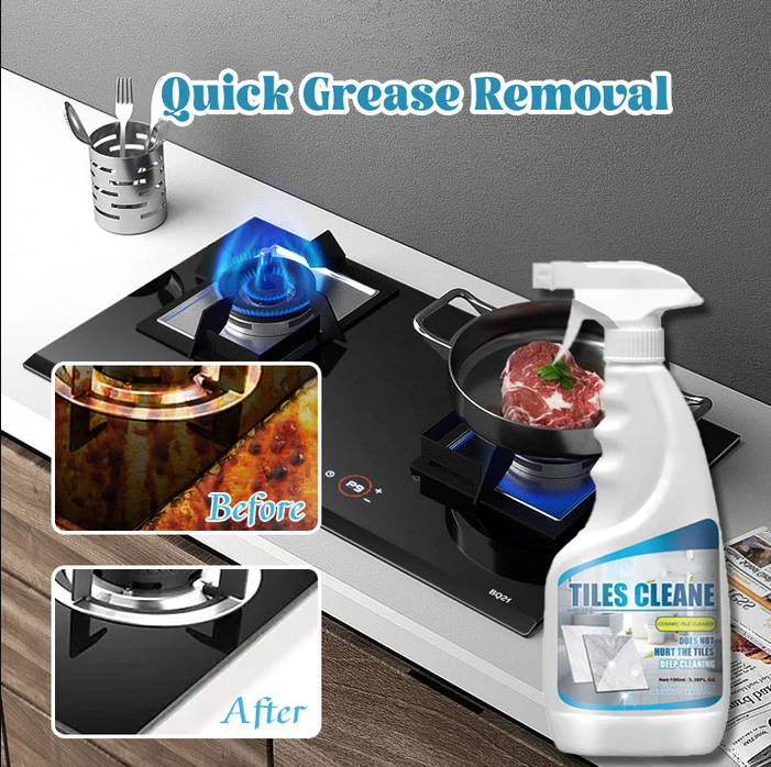 Tile Grout Cleaner Sprayer (Gjør rengjøring av fugemasse mye enklere)