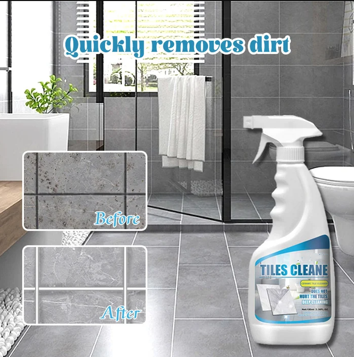 Tile Grout Cleaner Sprayer (Gjør rengjøring av fugemasse mye enklere)