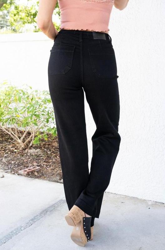 💥 SUMMER HOT DEAL - 50% RABATT💥High waist stretch straight jeans.