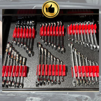 Magnetisk modulær skiftenøkkelorganisering