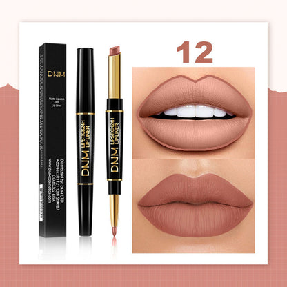 💄2-i-1 Vanntett leppestift Lipliner