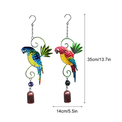 Sommersalg Nye produkter 49% avslag🔥Parrot Wind Chime Hengende Dekor