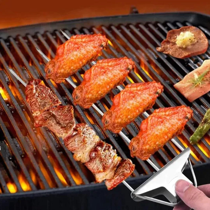 🔥 Varmt salg 50% OFF🔥 3-veis grillspyd